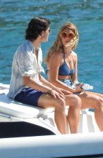 LILY JAMES on the Set of Mamma Mia in Croatia 09/12/2017