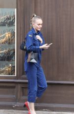 LILY-ROSE DEPP Our Shopping in Paris 08/31/2017