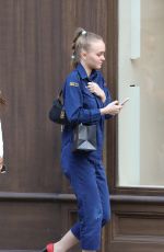 LILY-ROSE DEPP Our Shopping in Paris 08/31/2017