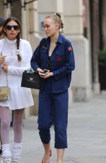 LILY-ROSE DEPP Our Shopping in Paris 08/31/2017