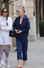 LILY-ROSE DEPP Our Shopping in Paris 08/31/2017