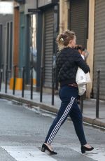 LILY-ROSE DEPP Out and About in Paris 09/25/2017