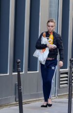 LILY-ROSE DEPP Out and About in Paris 09/25/2017
