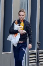 LILY-ROSE DEPP Out and About in Paris 09/25/2017