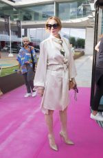 LINDSAY LOHAN at a Fashion Show in Madrid 09/15/2017