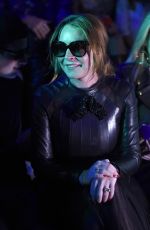 LINDSAY LOHAN at Custo Barcelona Collection at Mercedes-Benz Fashion Week in Madrid 09/17/2017
