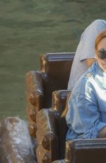 LINDSAY LOHAN at Maria Ke Fisherman Fashion Show in Madrid 09/18/2017