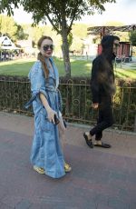 LINDSAY LOHAN at Maria Ke Fisherman Fashion Show in Madrid 09/18/2017