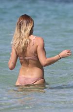 LISA CLARK in Bikini at a Beach in Sydney 09/25/2017