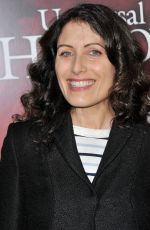 LISA EDELSTEIN at Halloween Horror Nights Opening Night in Hollywood 09/15/2017