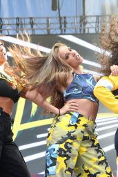 LITTLE MIX Performs at Iheartradio Music Festival in Las Vegas 09/23/2017