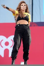 LITTLE MIX Performs at Iheartradio Music Festival in Las Vegas 09/23/2017