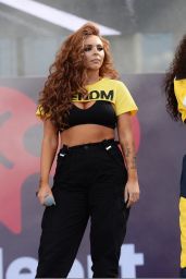 LITTLE MIX Performs at Iheartradio Music Festival in Las Vegas 09/23/2017