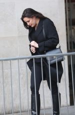 LIV TYLER Leaves BBC Radio in London 09/26/2017