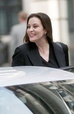 LIV TYLER Leaves BBC Studios in London 09/26/2017