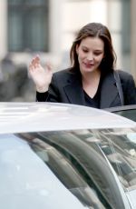 LIV TYLER Leaves BBC Studios in London 09/26/2017