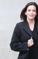 LIV TYLER Leaves BBC Studios in London 09/26/2017