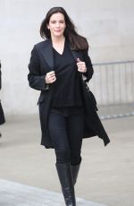 LIV TYLER Leaves BBC Studios in London 09/26/2017