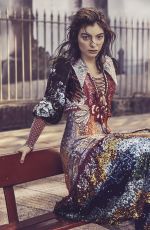 LORDE for Vogue Magazine, Australia October 2017