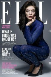 LORDE in Elle Magazine, June 2017 Issue