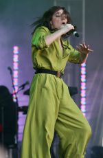 LORDE Performs at Iheartradio Beach Ball Summer Concert in Vancouver 09/03/2017