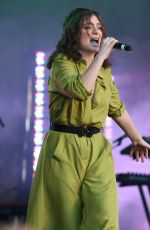 LORDE Performs at Iheartradio Beach Ball Summer Concert in Vancouver 09/03/2017