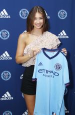 LORENA RAE at #nycfchouse Opening at in New York 08/30/2017