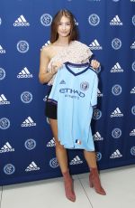LORENA RAE at #nycfchouse Opening at in New York 08/30/2017