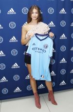 LORENA RAE at nycfchouse Opening in New York 08/30/2017