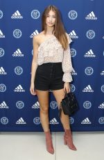 LORENA RAE at nycfchouse Opening in New York 08/30/2017