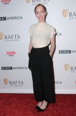 LOTTE VERBEEK at BBC America Bafta Los Angeles TV Tea Party 09/16/2017