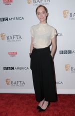 LOTTE VERBEEK at BBC America Bafta Los Angeles TV Tea Party 09/16/2017