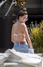 LOTTIE MOSS and EMILY BLACKWELL on the Set of a Photoshoot in Los Angeles 09/09/2017
