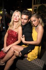 LOTTIE MOSS at Bvlgari Celebrates Serpenti Forever by Nicholas Kirkwood in Milan 09/20/2017