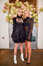 LOTTIE MOSS at Off White x mytheresa.com Event at London Fashion Week 09/17/2017