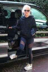 LOTTIE MOSS Out in Milan 09/22/2017