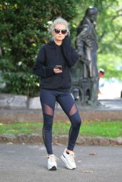 LOTTIE MOSS Out in Milan 09/22/2017
