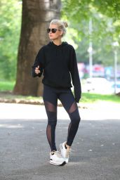 LOTTIE MOSS Out in Milan 09/22/2017