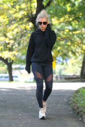 LOTTIE MOSS Out in Milan 09/22/2017