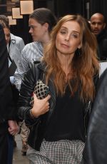 LOUISE REDKNAPP at Topshow Fashion Show at London Fashion Week 09/17/2017