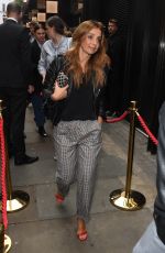LOUISE REDKNAPP at Topshow Fashion Show at London Fashion Week 09/17/2017