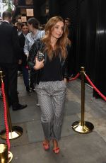 LOUISE REDKNAPP at Topshow Fashion Show at London Fashion Week 09/17/2017
