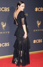 LOUISE ROE at 69th Annual Primetime EMMY Awards in Los Angeles 09/17/2017