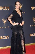 LOUISE ROE at 69th Annual Primetime EMMY Awards in Los Angeles 09/17/2017