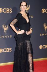 LOUISE ROE at 69th Annual Primetime EMMY Awards in Los Angeles 09/17/2017