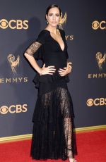 LOUISE ROE at 69th Annual Primetime EMMY Awards in Los Angeles 09/17/2017