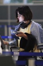 LUCY HALE at Airport in Vancouver 09/02/2017