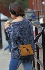 LUCY HALE Out and About in Vancouver 09/17/2017