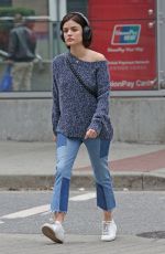 LUCY HALE Out and About in Vancouver 09/17/2017