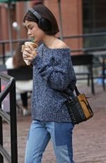 LUCY HALE Out and About in Vancouver 09/17/2017